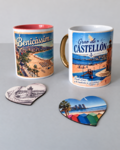 souvenirs con fotos del grao de castellón y benicàssim